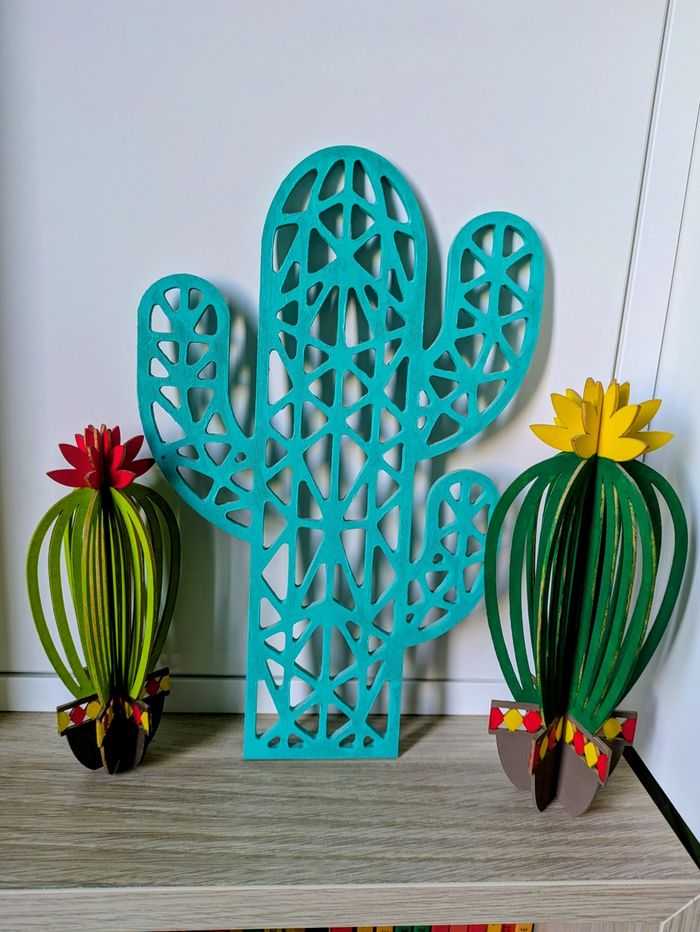 Décoration cactus indien