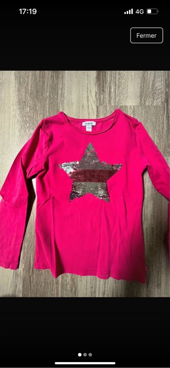 TEE shirt manches longues