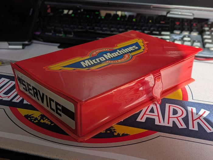 Galoob - Micro Machines : Garage / Station Service (1987) - photo numéro 3