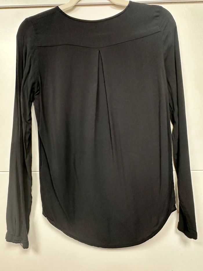 Blouse noire Esprit - photo numéro 3