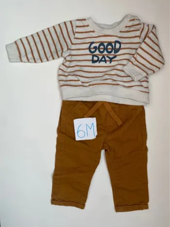 Pull et pantalon