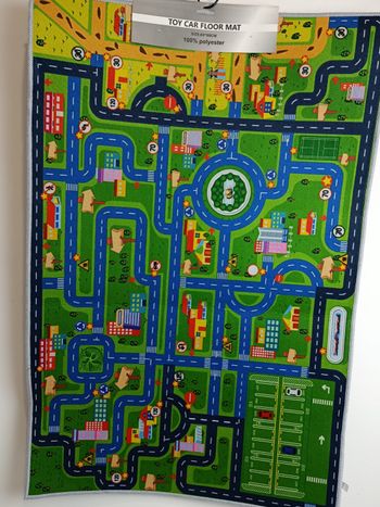 Tapis de jeux pour voiture