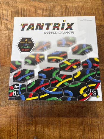Jeu Tantrix 