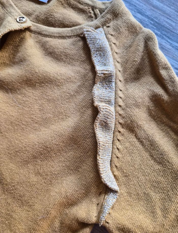 Gilet détails pailletés - photo numéro 2