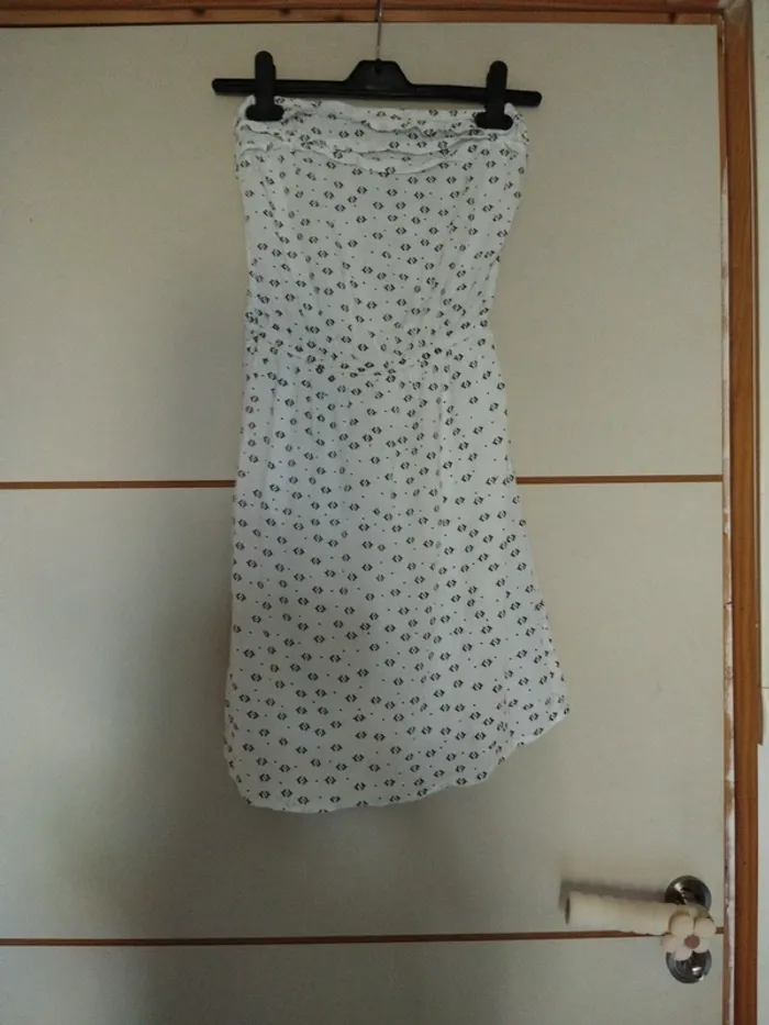 Robe bustier