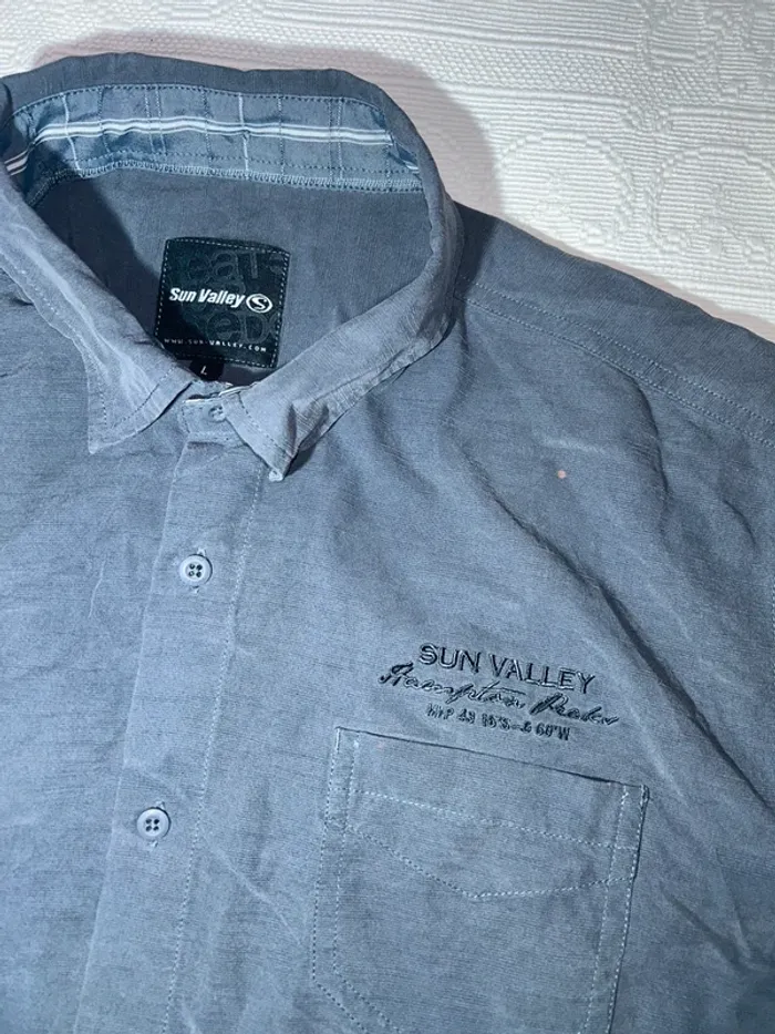 T-shirt chemise sun valley - photo numéro 4