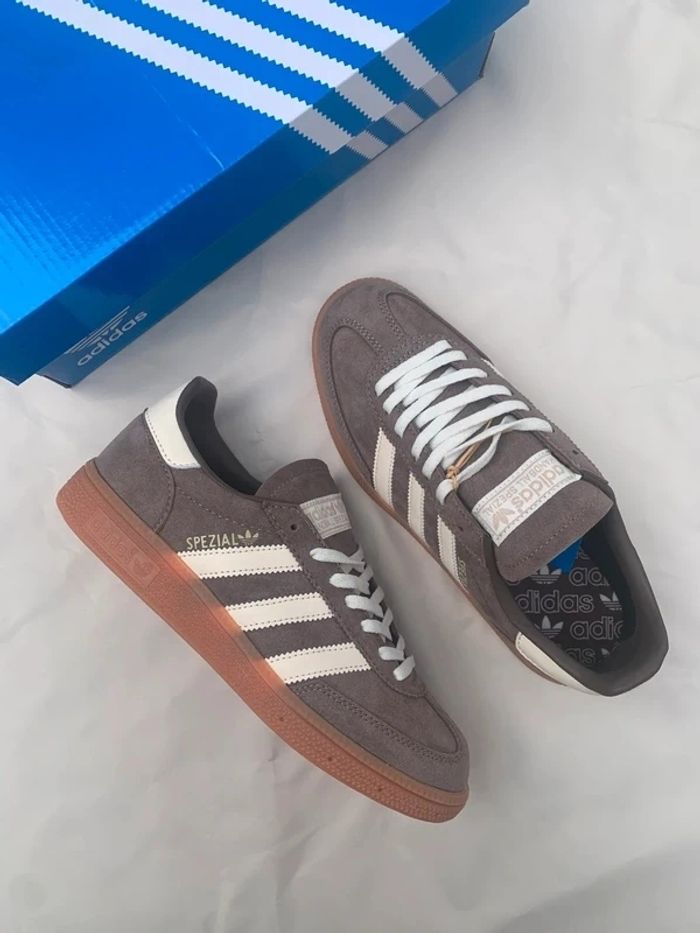 Adidas Handball Spezial Marron 39 - photo numéro 2