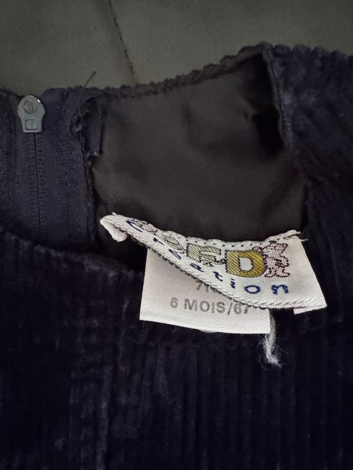 Robe velours - photo numéro 4