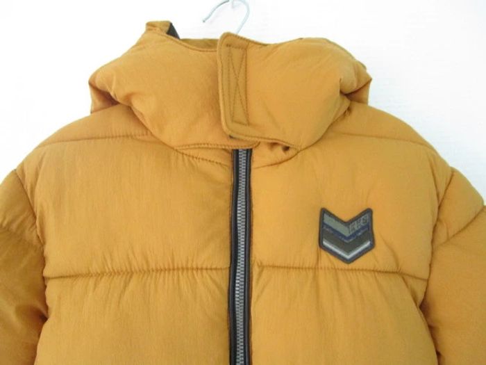 Doudoune moutarde IKKS 6 ans TBE - photo numéro 3