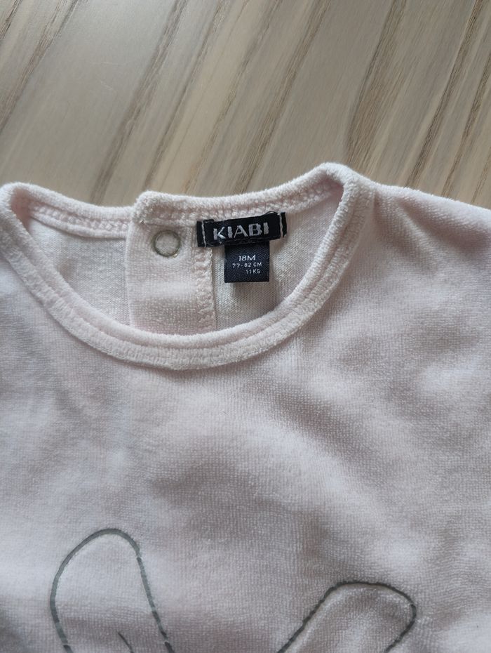 Pyjama velours kiabi - photo numéro 2