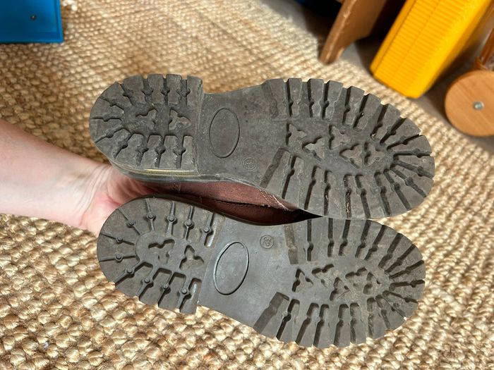 Chaussure vintage complices daim élégante 32 - photo numéro 7