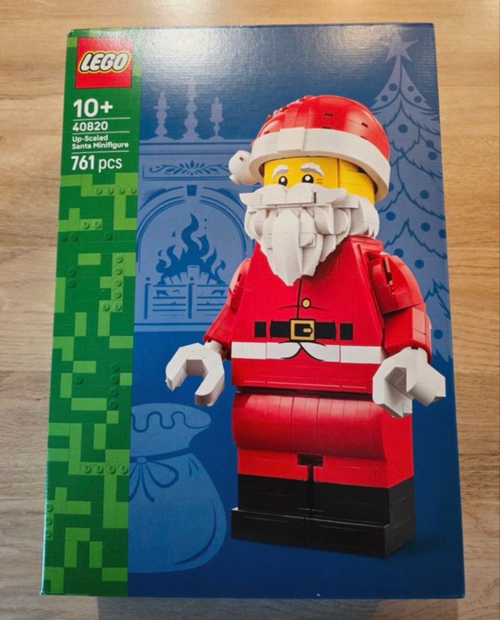 Lego 40820 – Minifigurine du Père Noël grand format🎅🎁