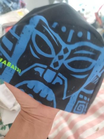 #kytie4ansgarcon. Bonnet de bain taille 4/10 ans