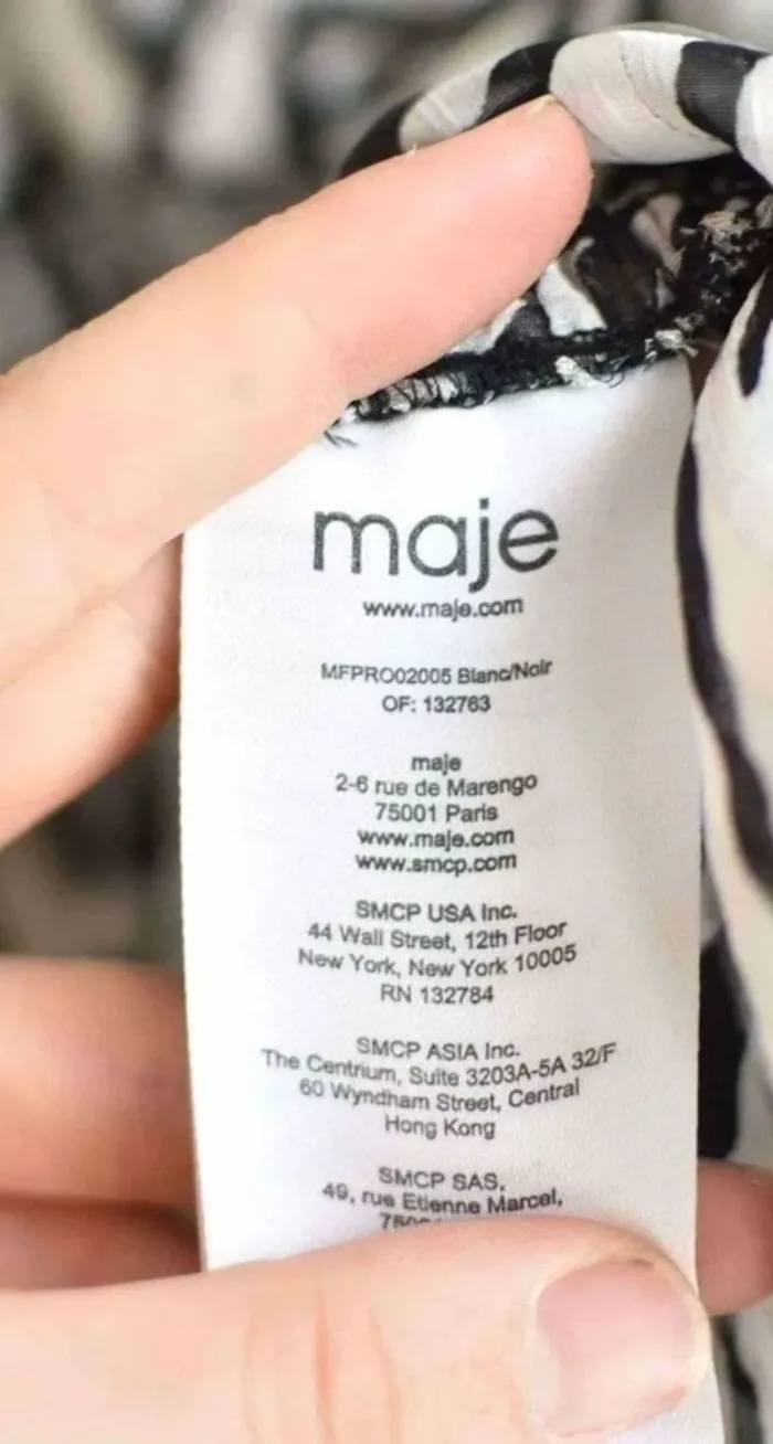 Robe Maje - photo numéro 3