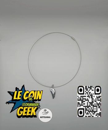 Collier renard artisanal <6>
