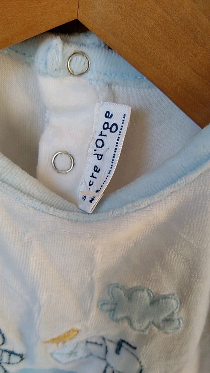 Pyjama sucre d'orge NEUF - photo numéro 2