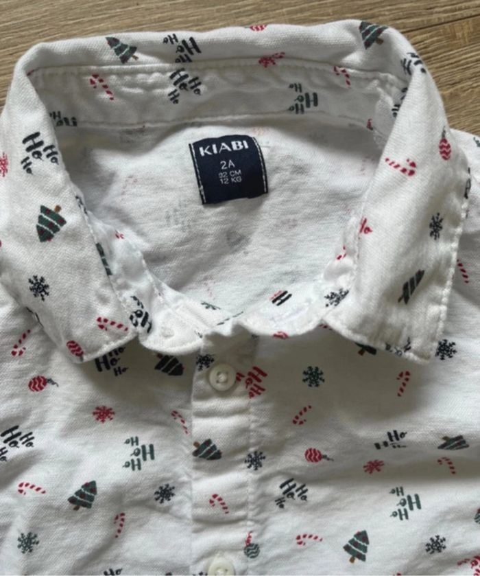 Chemise de Noël - photo numéro 2