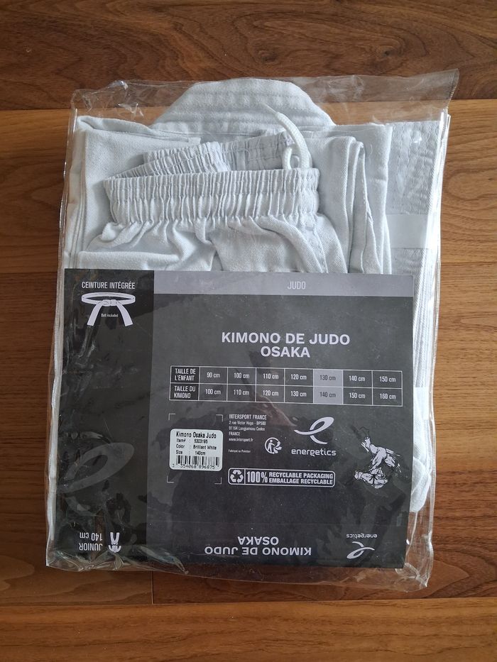 Kimono 140 cm - photo numéro 7