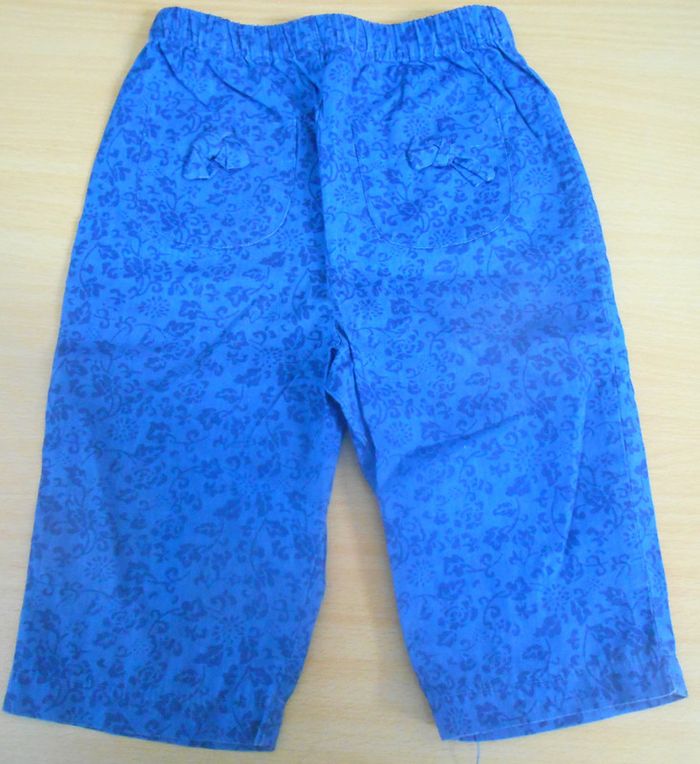 Pantalon bébé fille 6-9 mois neuf / Bout'chou