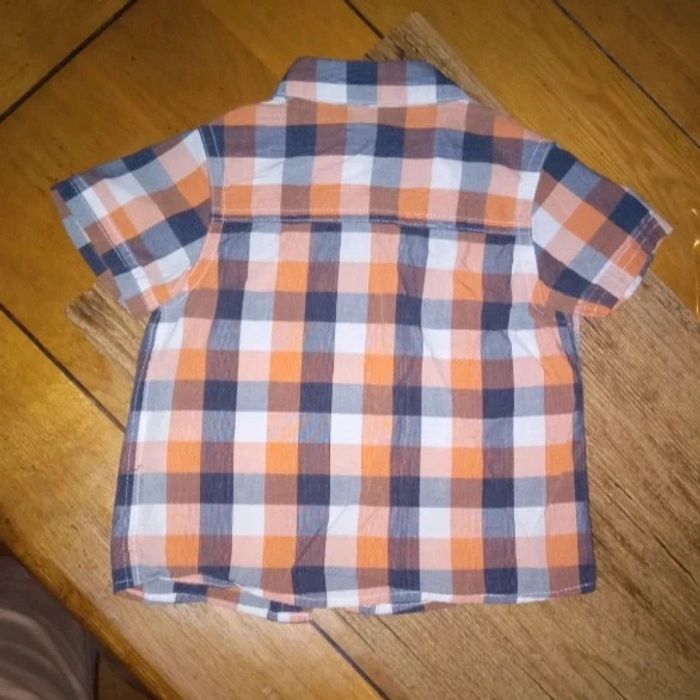 Chemise manche courte 12 mois - photo numéro 2