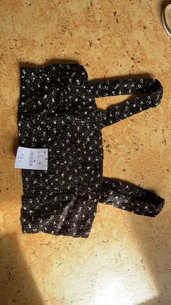 Top lefties fleuri taille L
