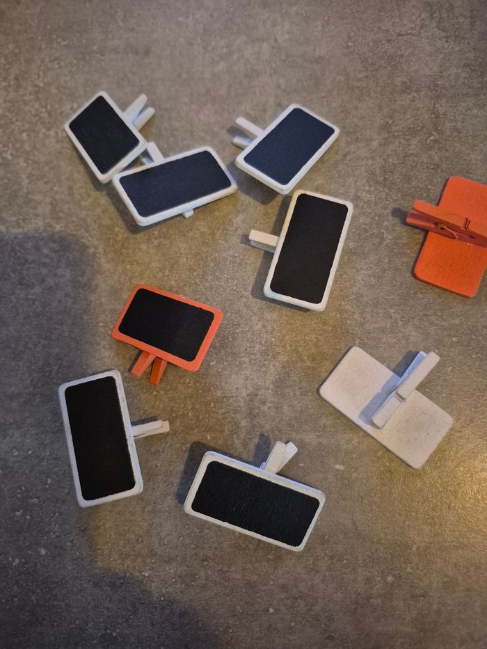 Petite boîte avec pense bête - photo numéro 2