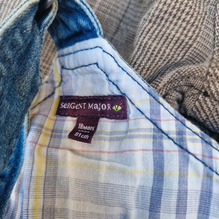 Lot 3 salopettes jeans - photo numéro 4