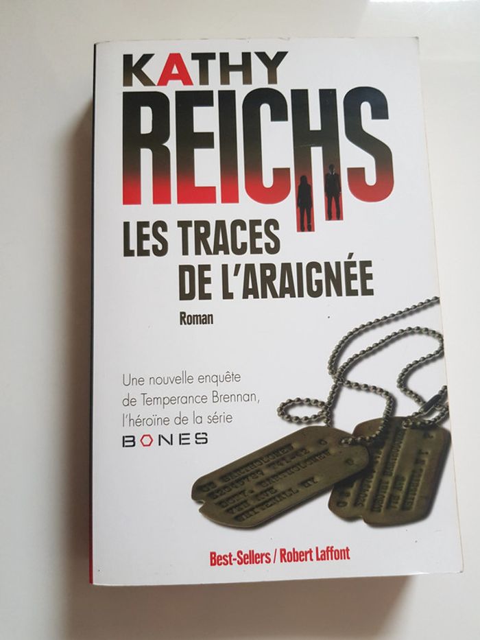 Kathy Reichs (Auteur) Les traces de l'araignée - photo numéro 2