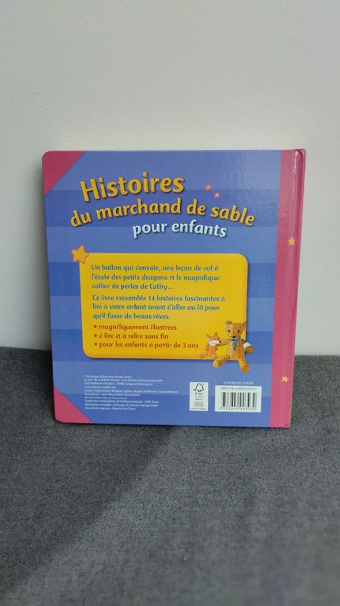 Histoire du marchand de sable - photo numéro 3