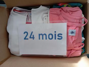 Lot vêtements 24 mois fille 