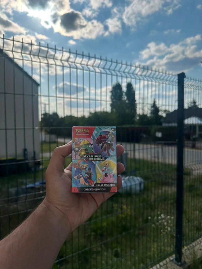 Bundle 6 Boosters Pokémon – EV9 Aventures Ensemble (FR) - photo numéro 5