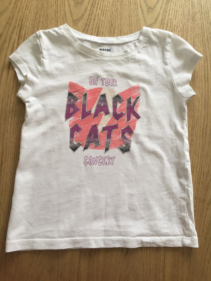 Tee-shirt imprimé Black Cats