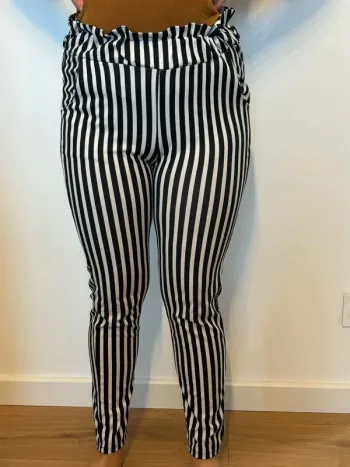 Pantalon rayer