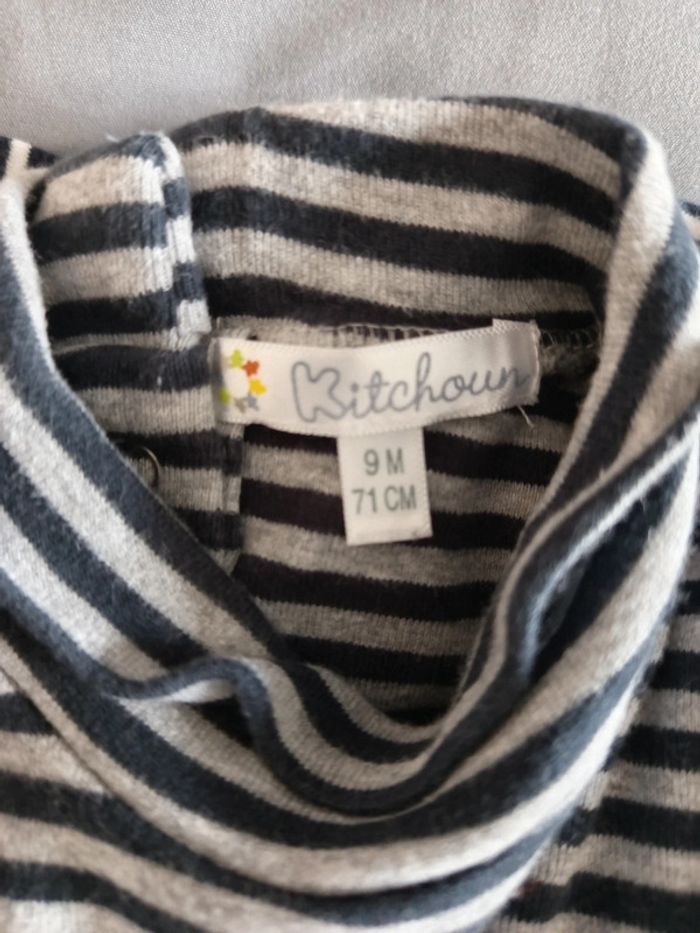 Lot sous pull 9 mois - photo numéro 5