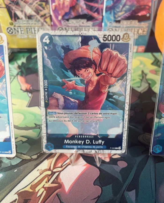 Lot de carte one piece Luffy - photo numéro 3