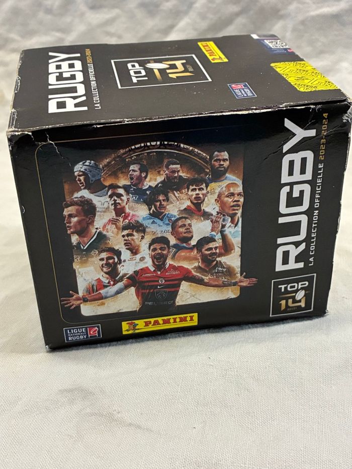 Box 50 sachets Panini stickers Rugby Top 14 2023/2024 🏉 - photo numéro 8