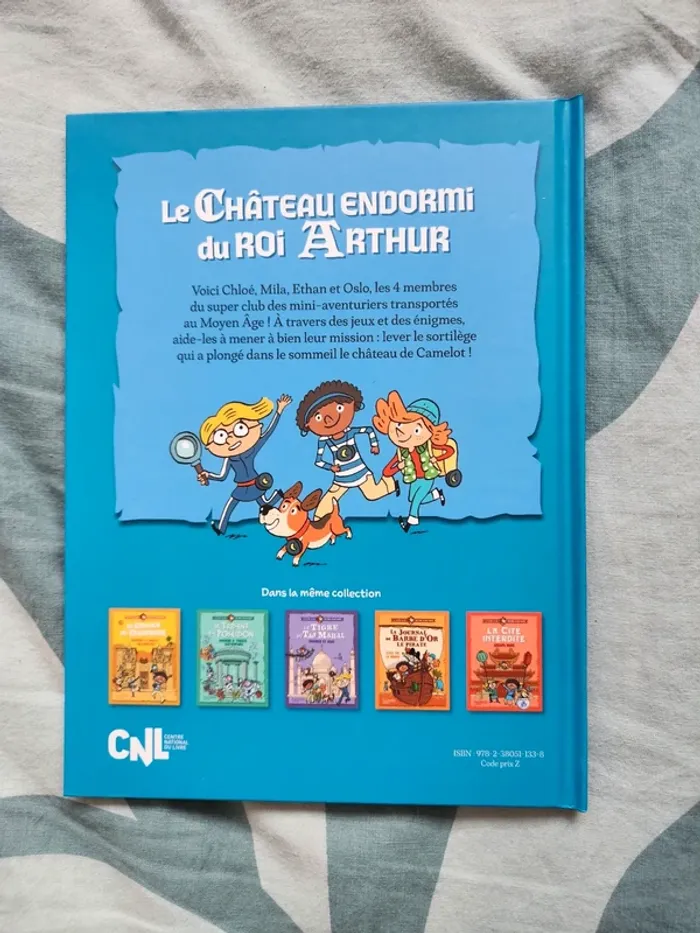 Livre - le château du Roi Arthur - photo numéro 2