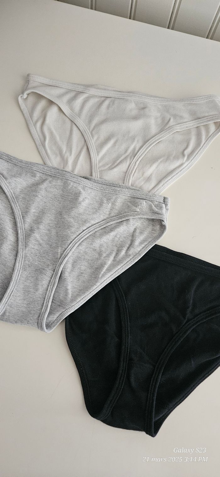 3 culottes petit bateau - photo numéro 3
