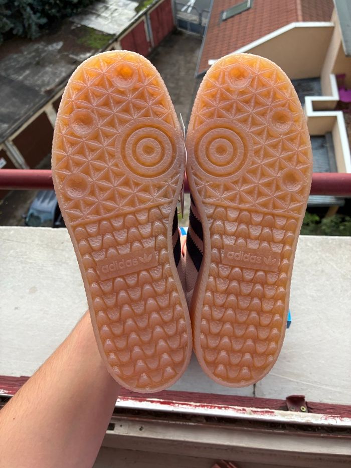 Adidas Samba Clear Pink/Night Indigo/Gum - Taille 38 - Neuves - photo numéro 4