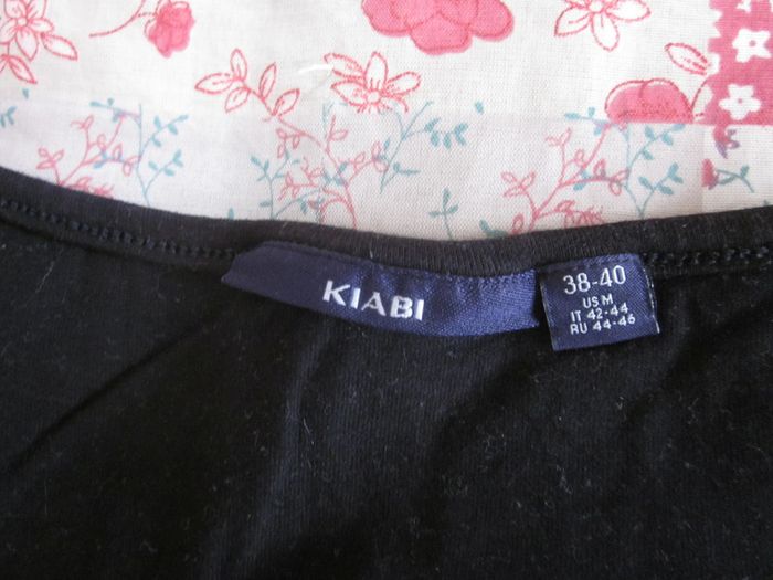 Robe longue de grossesse sans manches noire - photo numéro 4