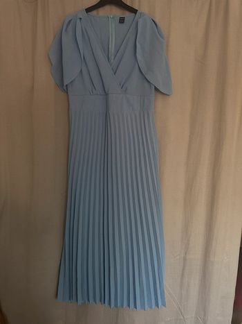 Robe bleu
