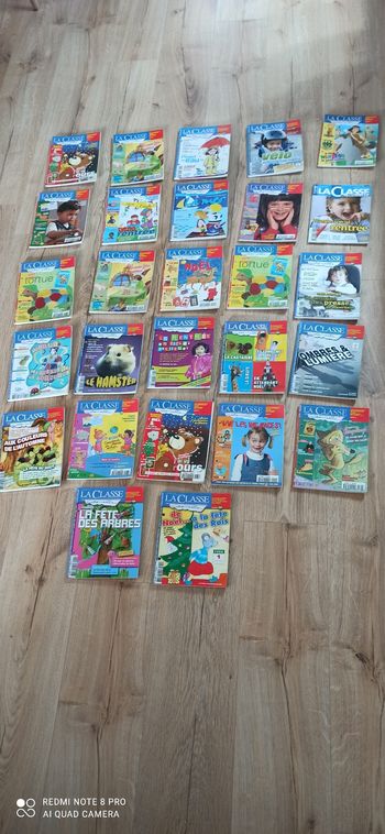 27  revues la classe maternelle