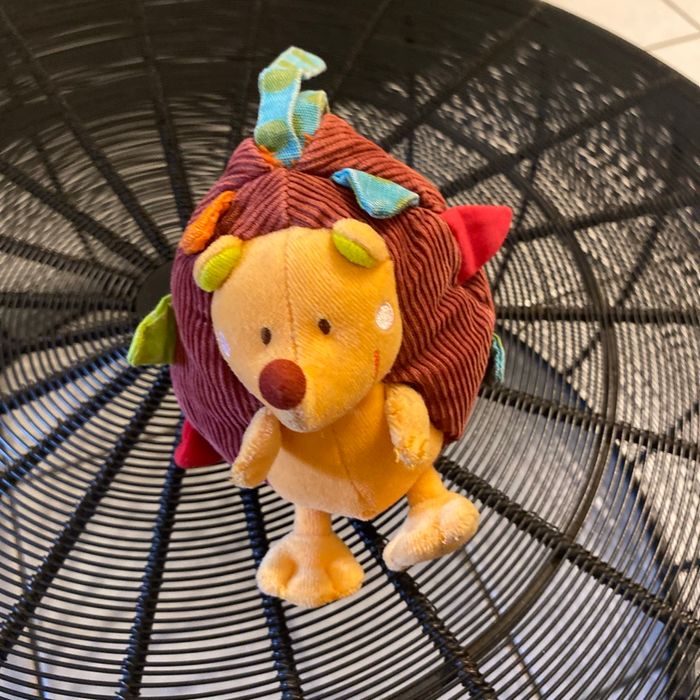 Doudou hibou et hérisson 2 en 1 - photo numéro 2