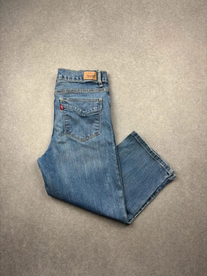 Jean pantalon coupe droite levis bleu 10 ans