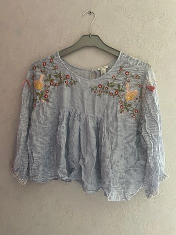Blouse rayée
