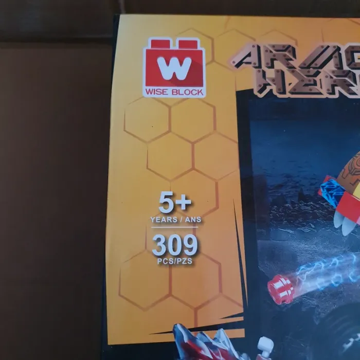 Armor Hero de Wise Block - photo numéro 7