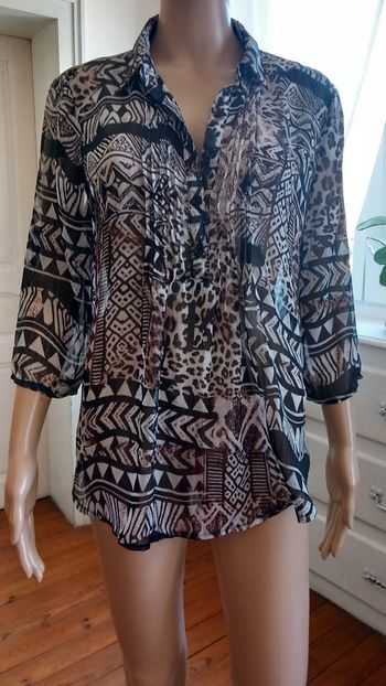 Blouse - Defox
