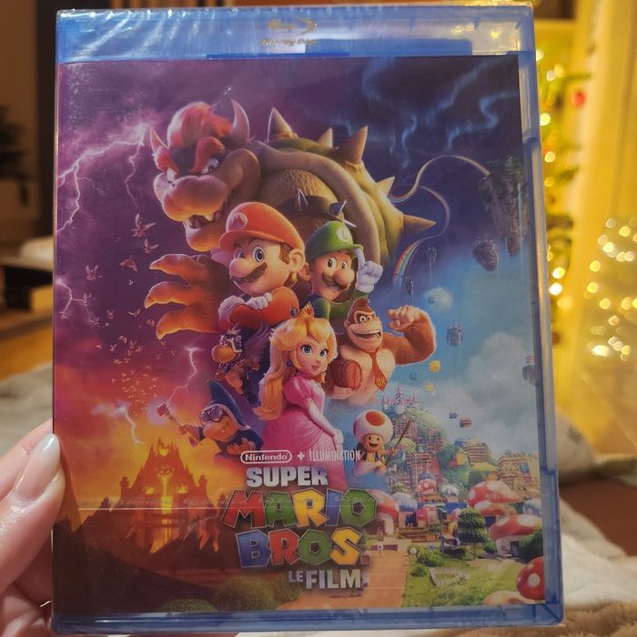 Blueray Mario Bros neuf