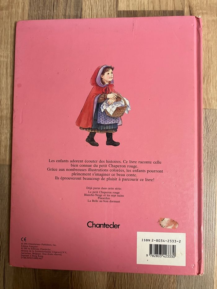 Livre pour enfants-Le petit chaperon rouge - photo numéro 7