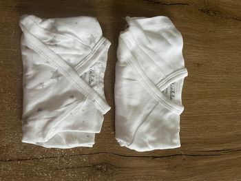 Lot body bébé mixte 1 mois